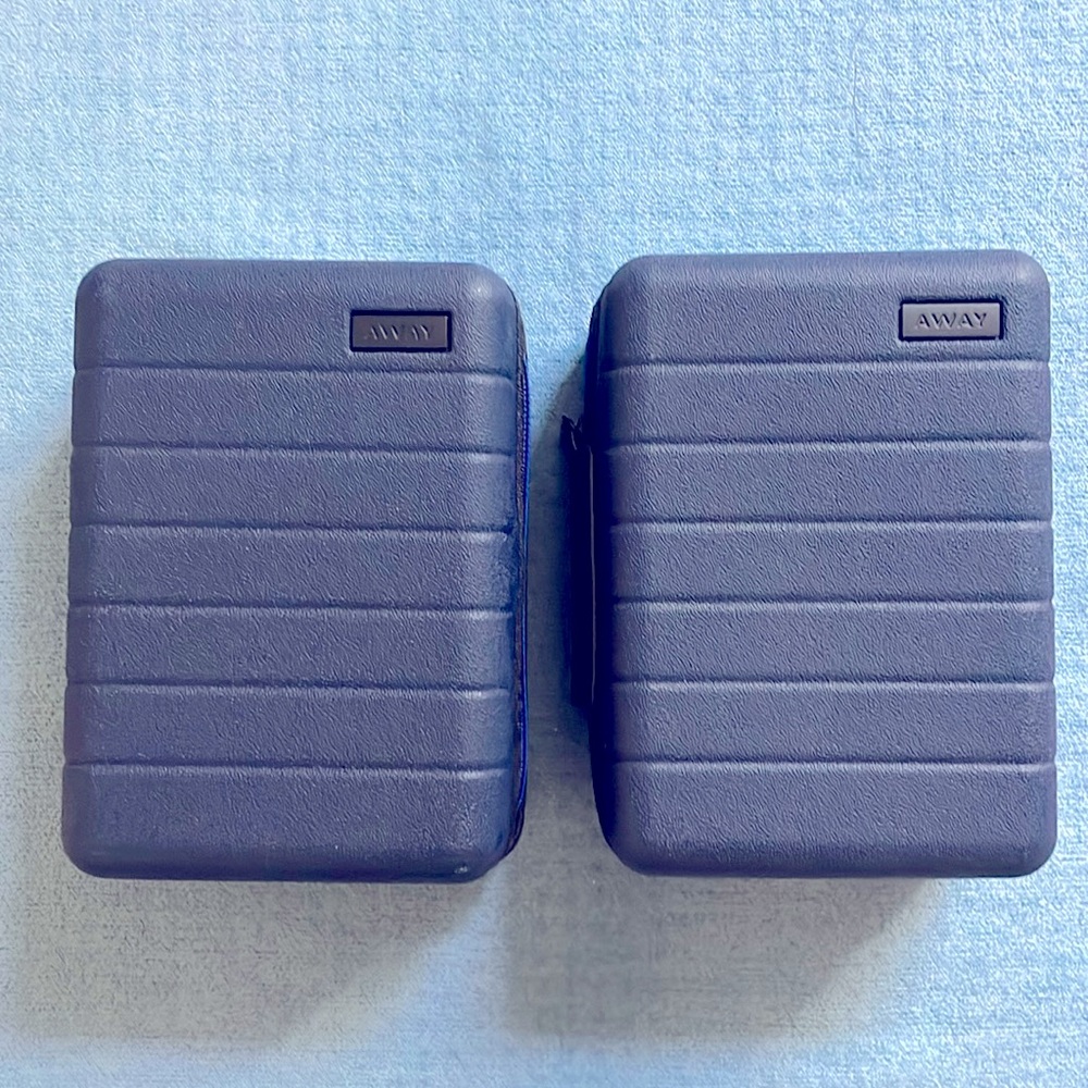 Away travel cases 4x6in